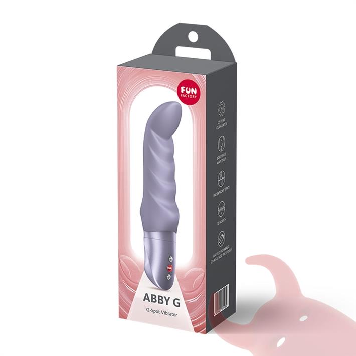 Abby G Vibrador para estimulacion del punto G