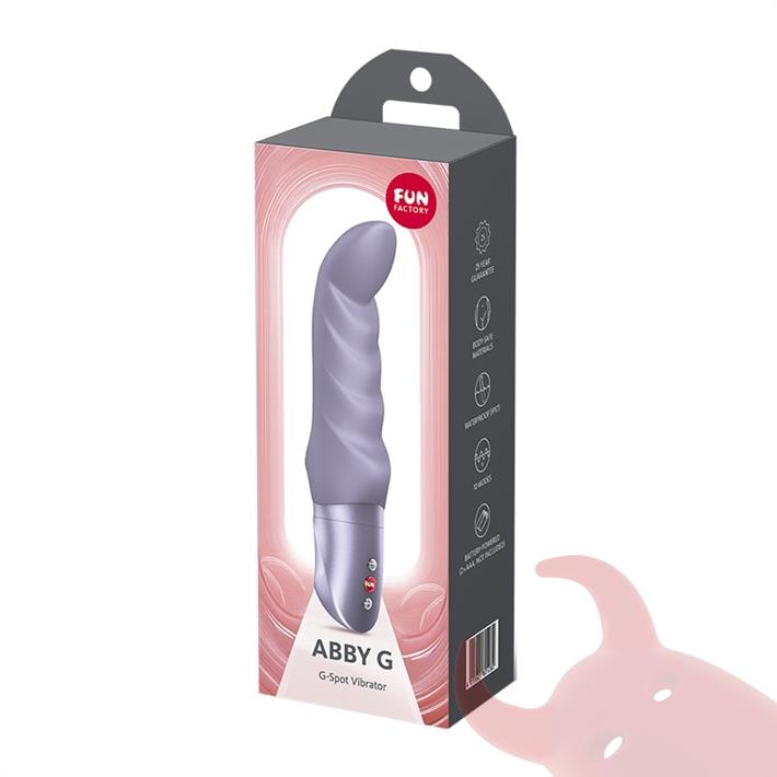 Abby G Vibrador para estimulacion del punto G