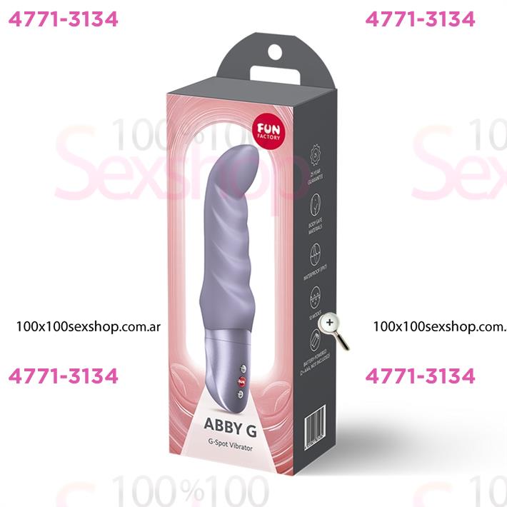 Abby G Vibrador para estimulacion del punto G