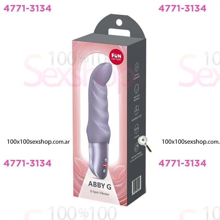 Abby G Vibrador para estimulacion del punto G