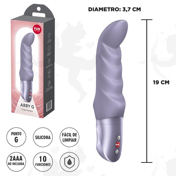 Abby G Vibrador para estimulacion del punto G