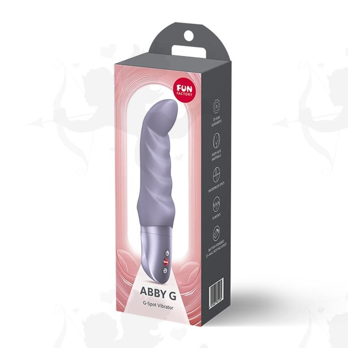 Abby G Vibrador para estimulacion del punto G