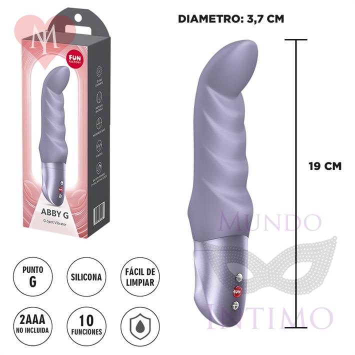 Abby G Vibrador para estimulacion del punto G