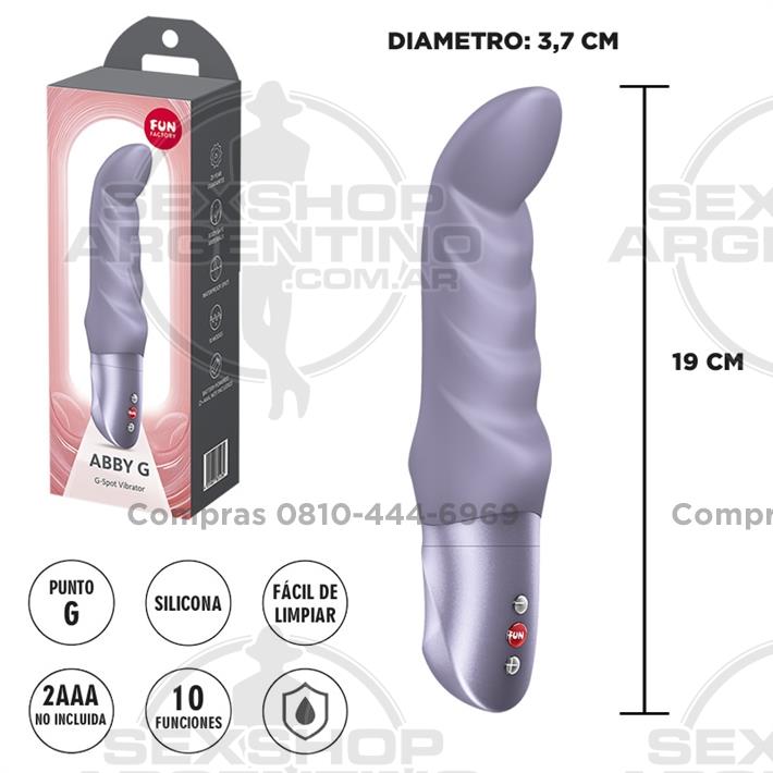 Abby G Vibrador para estimulacion del punto G