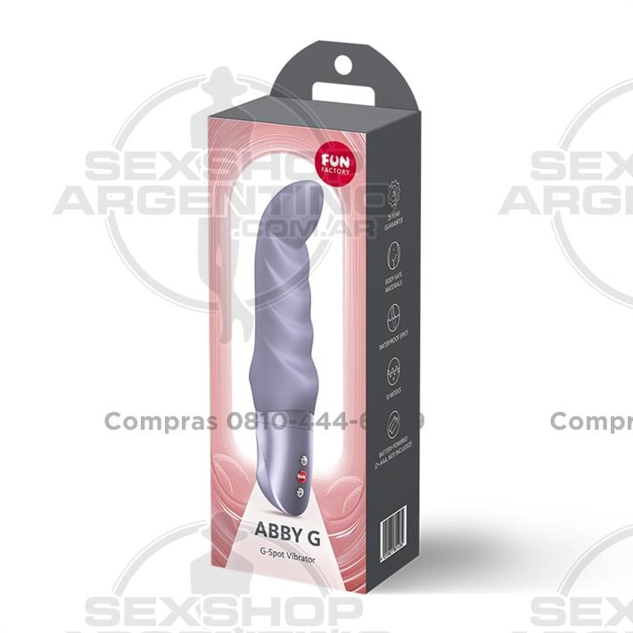 Abby G Vibrador para estimulacion del punto G