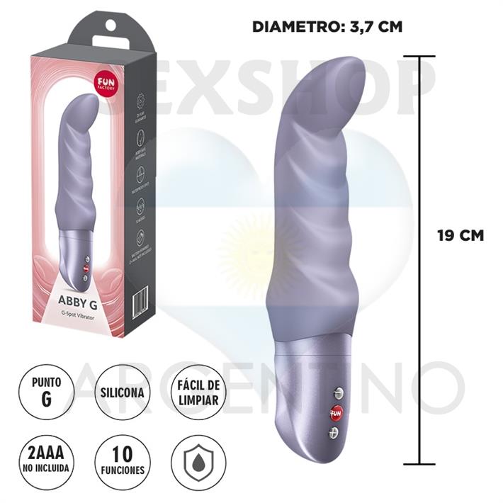 Abby G Vibrador para estimulacion del punto G