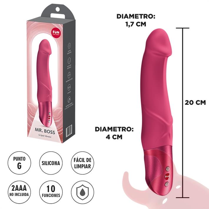 Mr. Boss vibrador punto G