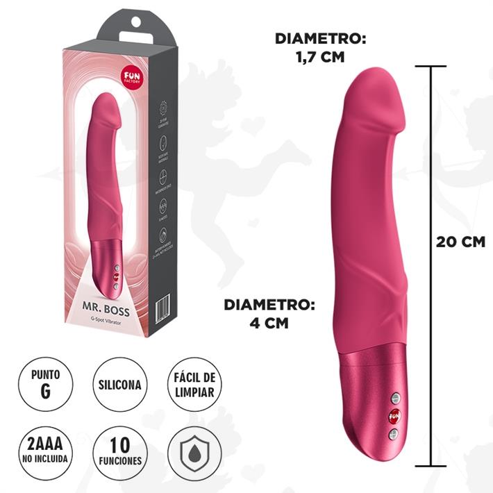 Mr. Boss vibrador punto G
