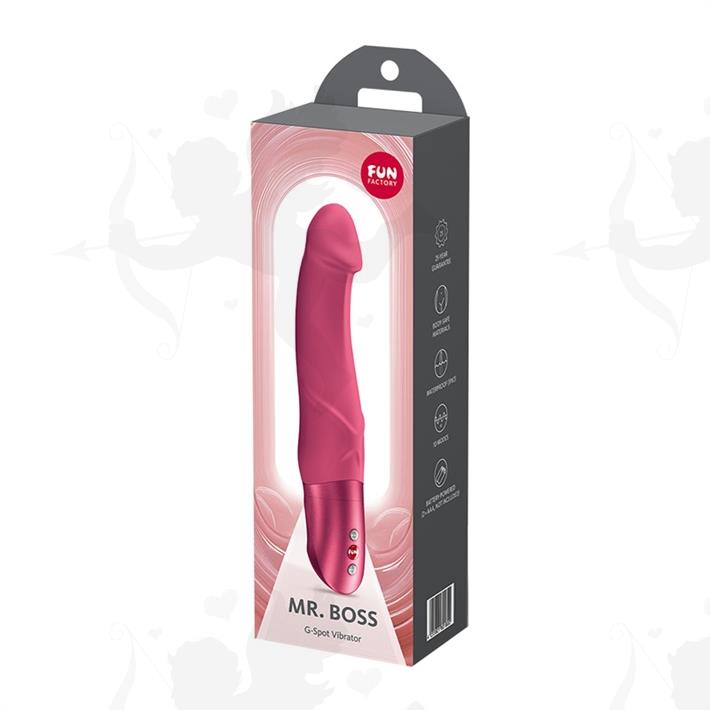 Mr. Boss vibrador punto G