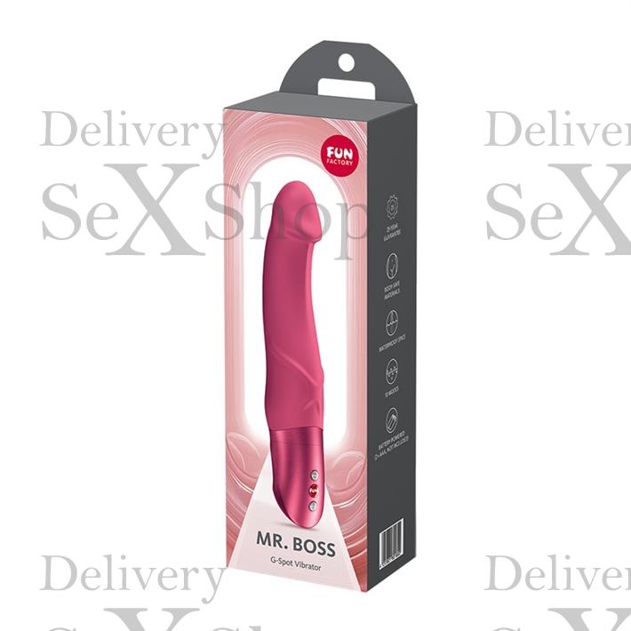 Mr. Boss vibrador punto G