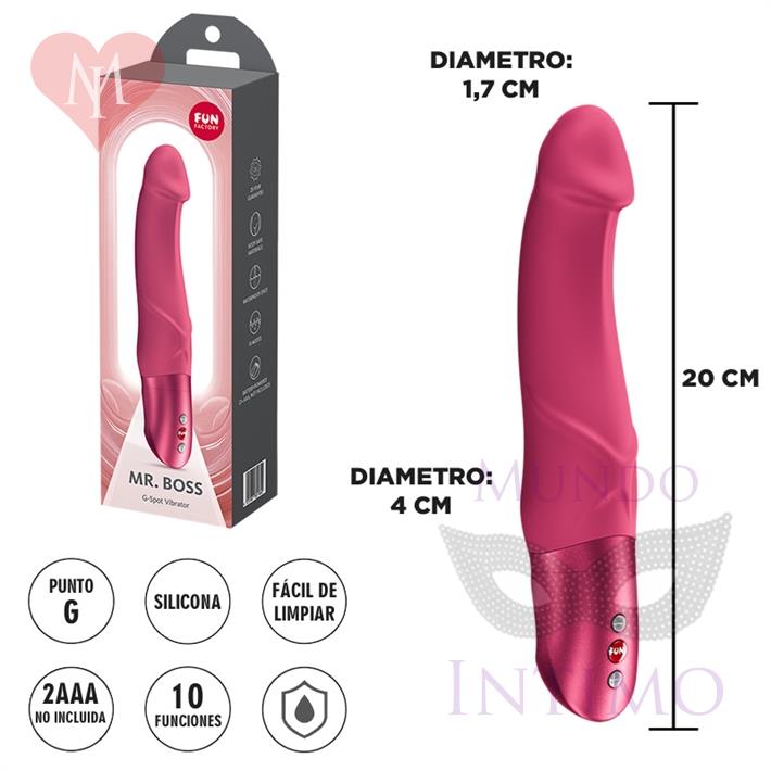 Mr. Boss vibrador punto G