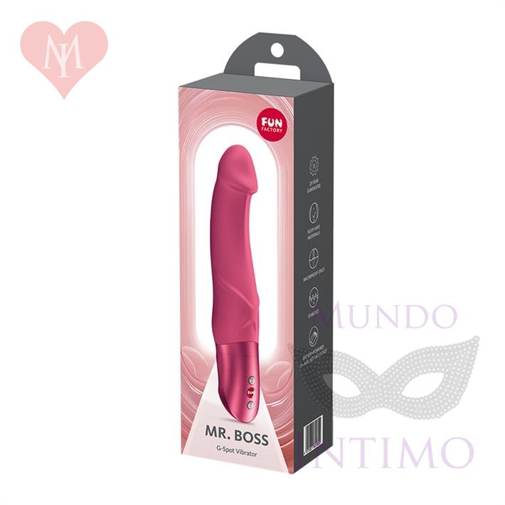 Mr. Boss vibrador punto G
