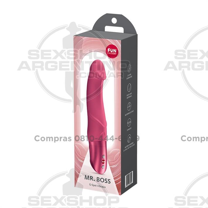 Mr. Boss vibrador punto G