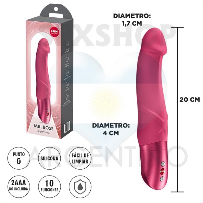 Mr. Boss vibrador punto G