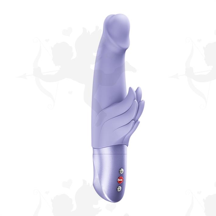 Wicked Angel vibrador doblo funcion clitorial y punto G
