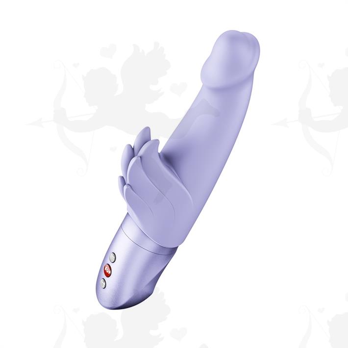 Wicked Angel vibrador doblo funcion clitorial y punto G