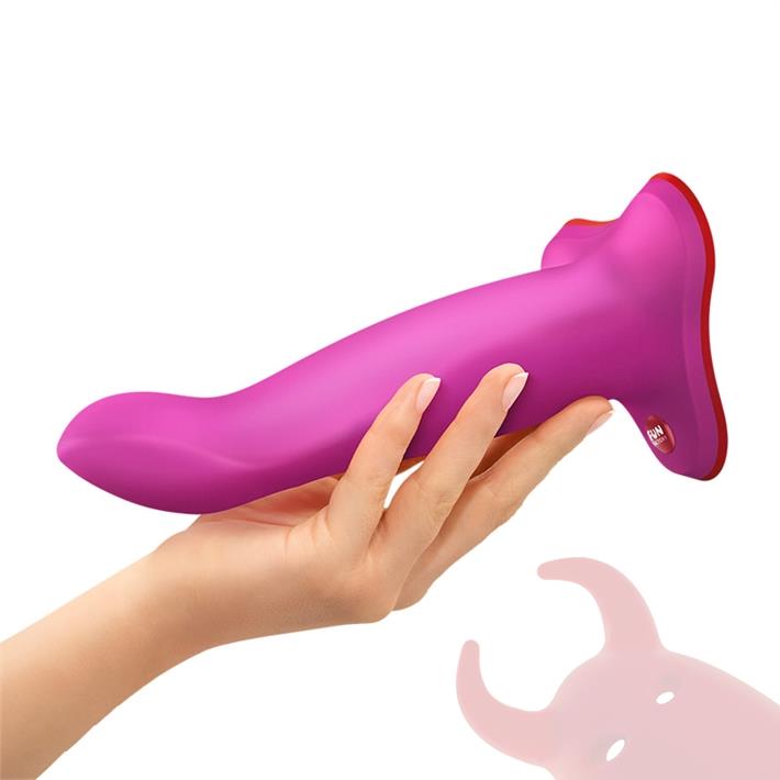 Limba Flex L dildo con sopapa para estimulacion del punto G ideal para arnes