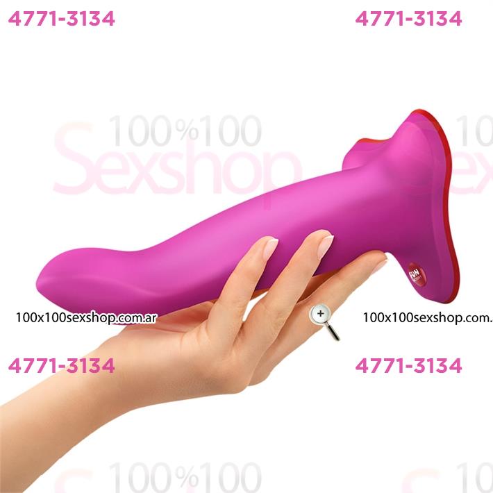 Limba Flex L dildo con sopapa para estimulacion del punto G ideal para arnes
