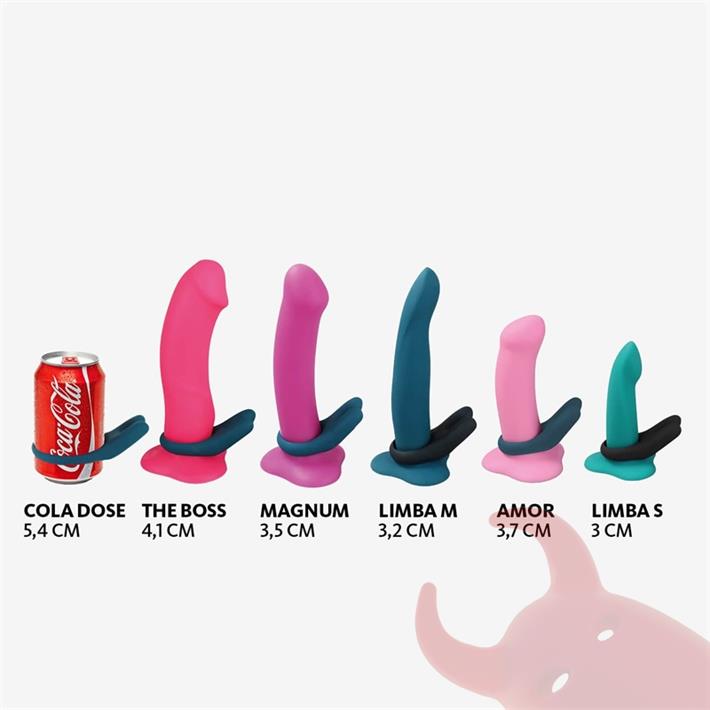 Nos Anillo vibrador para retrasar la eyaculacion con carga USB