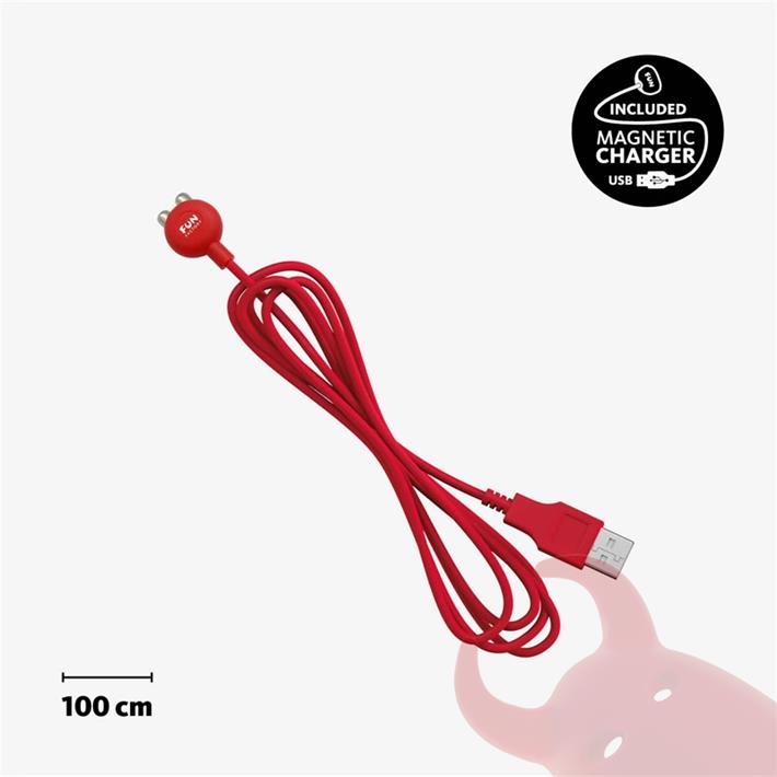 Nos Anillo vibrador para retrasar la eyaculacion con carga USB