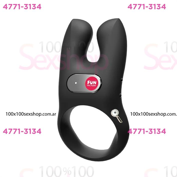 Cód: CA SS-FF-979-01 - Nos Anillo vibrador para retrasar la eyaculacion con carga USB - $ 58000