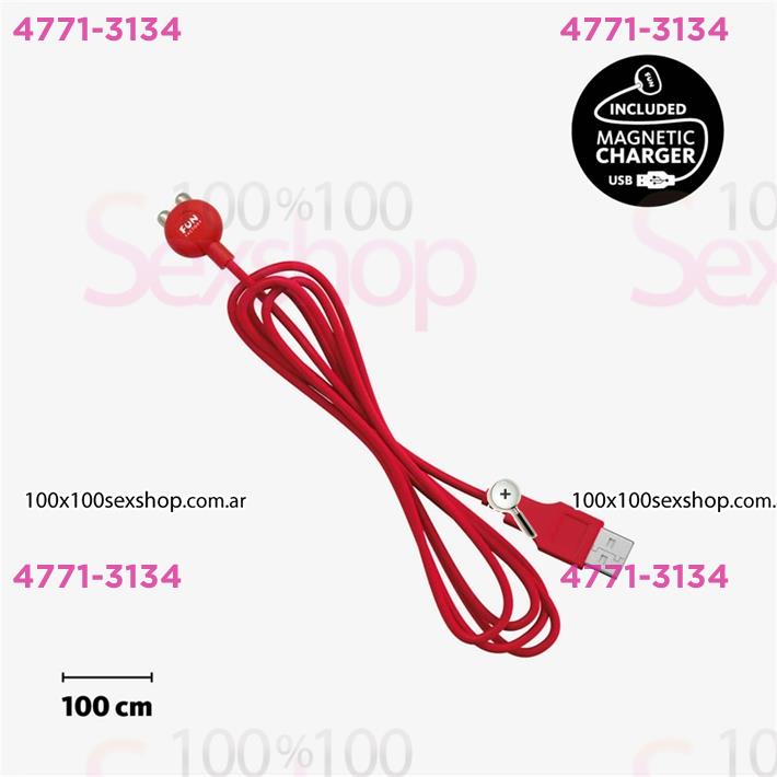 Nos Anillo vibrador para retrasar la eyaculacion con carga USB