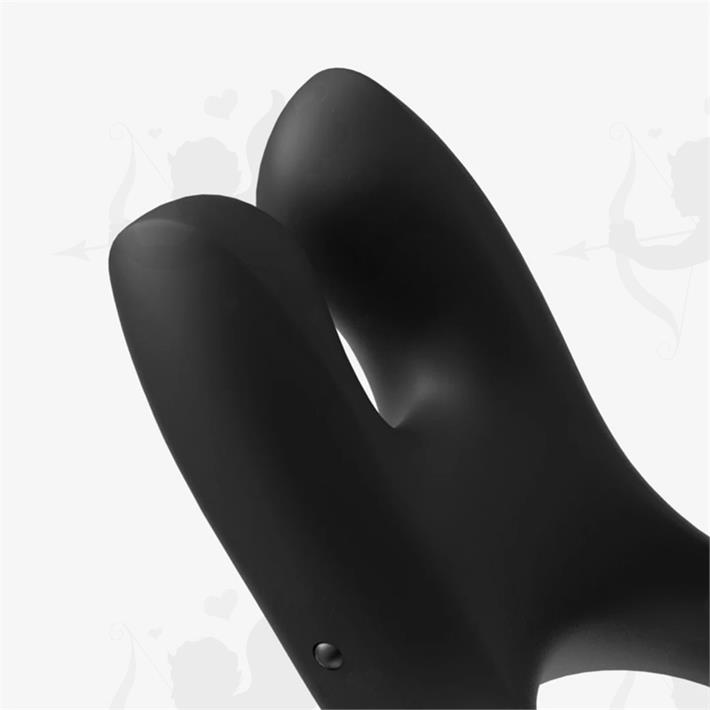 Nos Anillo vibrador para retrasar la eyaculacion con carga USB
