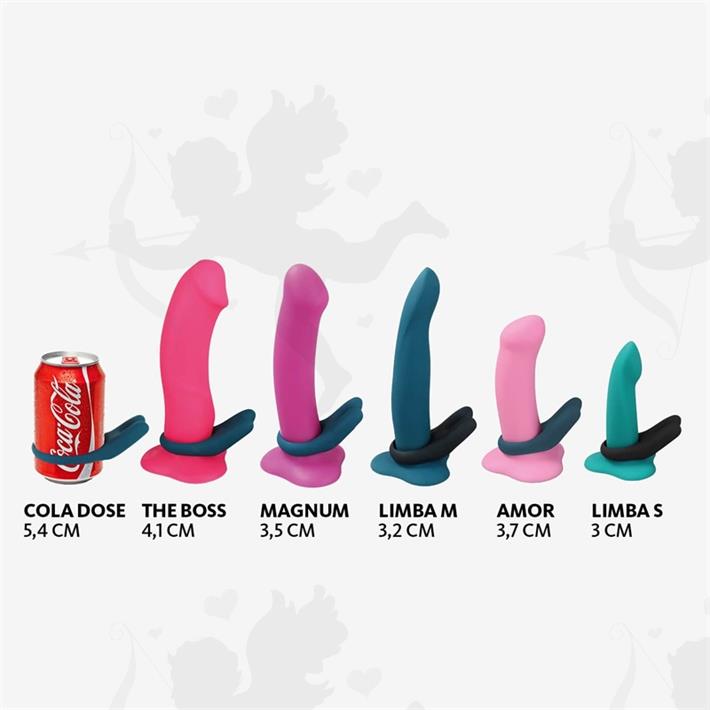 Nos Anillo vibrador para retrasar la eyaculacion con carga USB