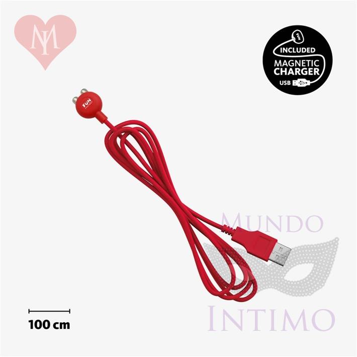 Nos Anillo vibrador para retrasar la eyaculacion con carga USB