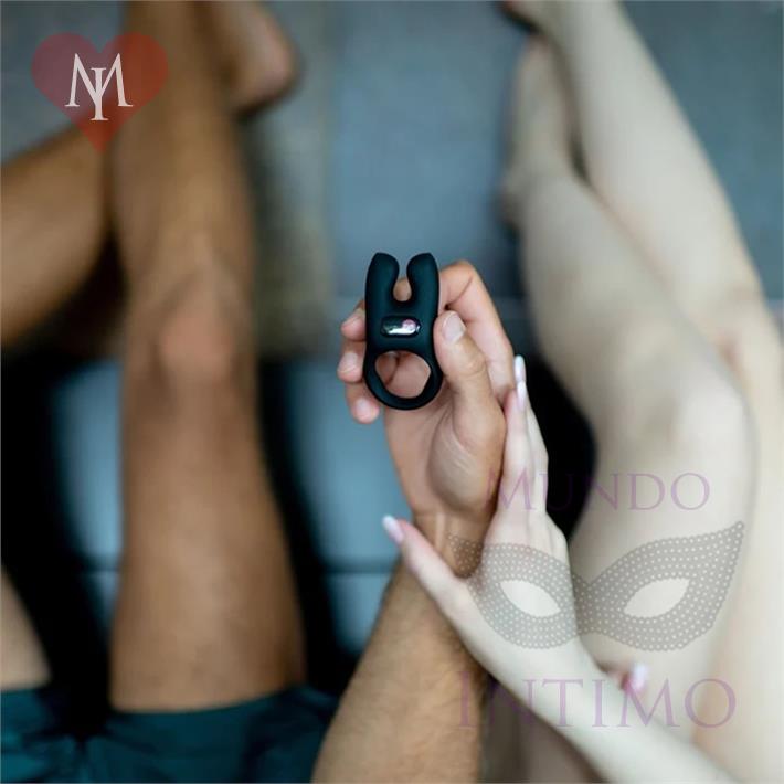Nos Anillo vibrador para retrasar la eyaculacion con carga USB