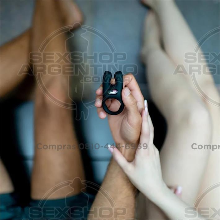 Nos Anillo vibrador para retrasar la eyaculacion con carga USB