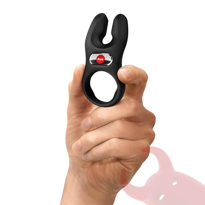 Nos XL Anillo extra grande con vibracion y carga USB