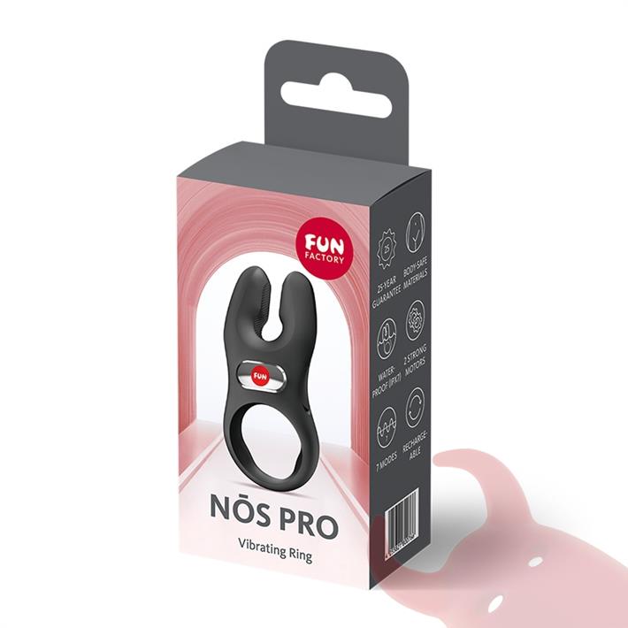 Nos XL Anillo extra grande con vibracion y carga USB