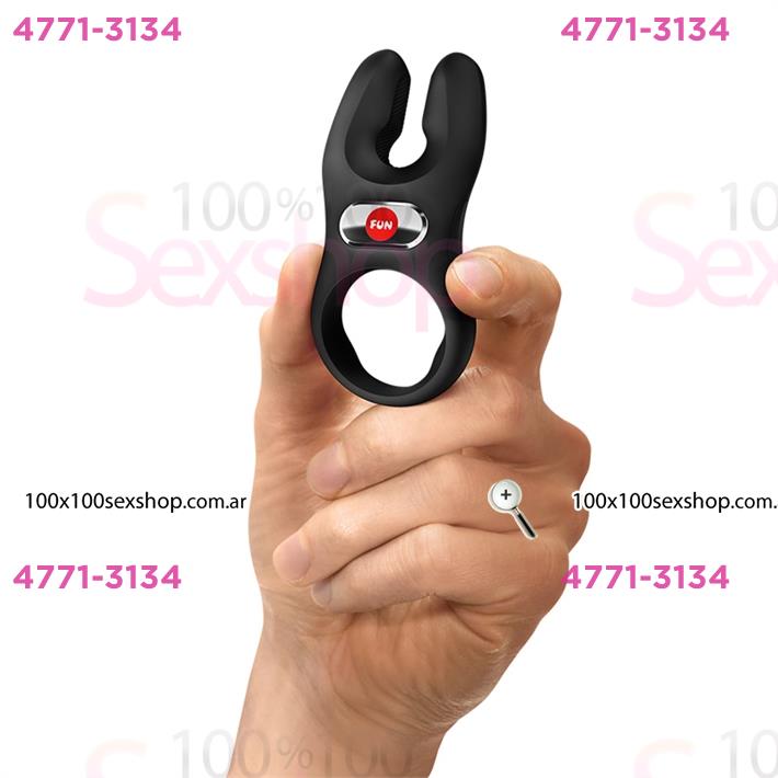 Nos XL Anillo extra grande con vibracion y carga USB
