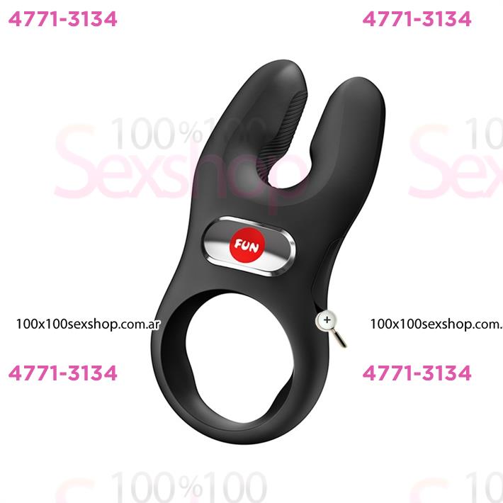 Nos XL Anillo extra grande con vibracion y carga USB