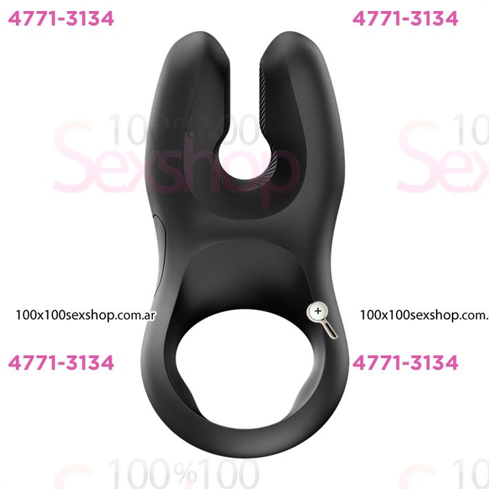 Nos XL Anillo extra grande con vibracion y carga USB