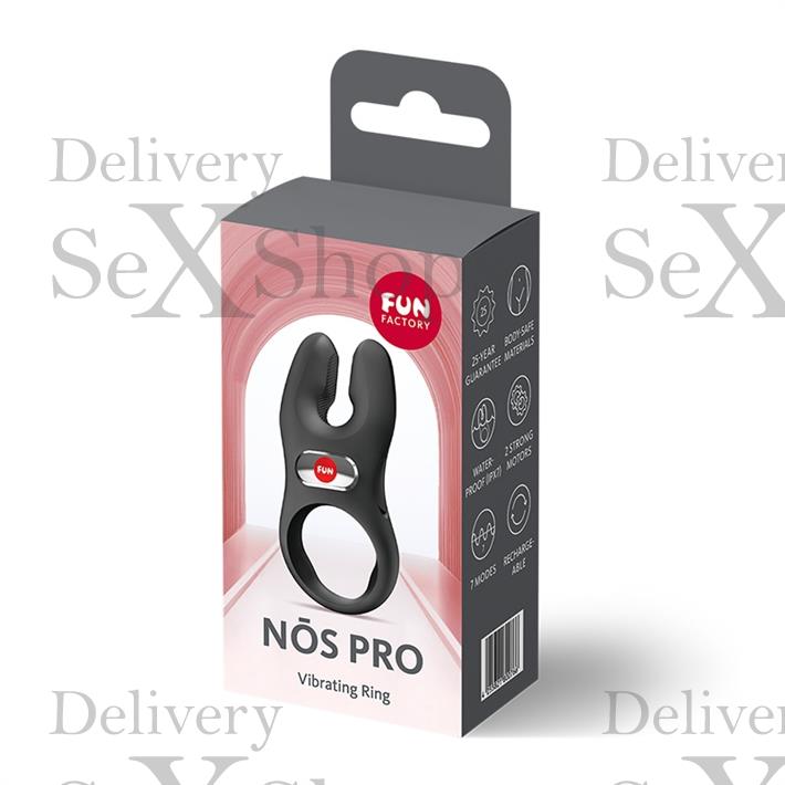 Nos XL Anillo extra grande con vibracion y carga USB