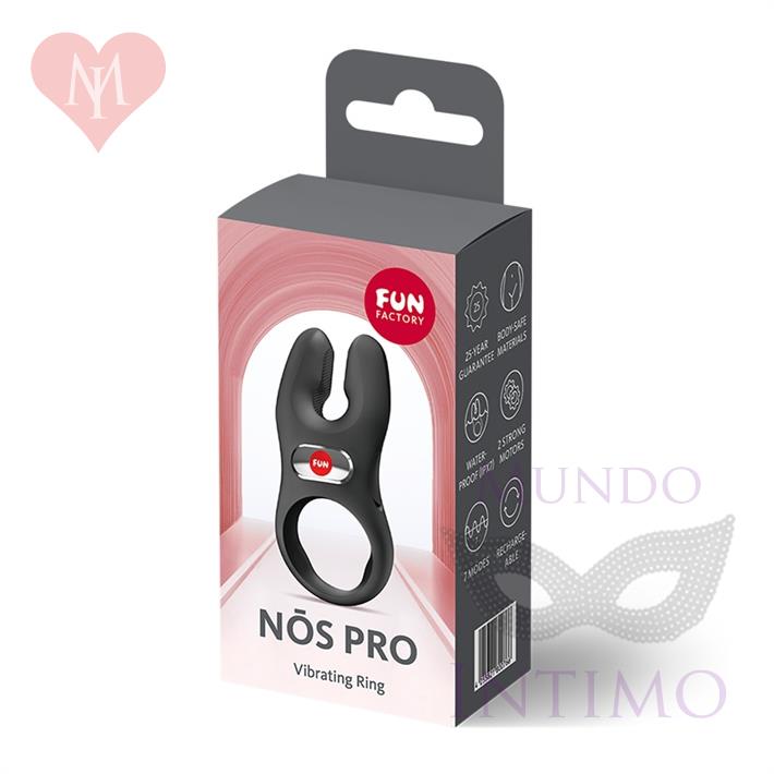 Nos XL Anillo extra grande con vibracion y carga USB