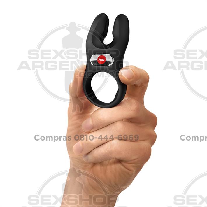 Nos XL Anillo extra grande con vibracion y carga USB