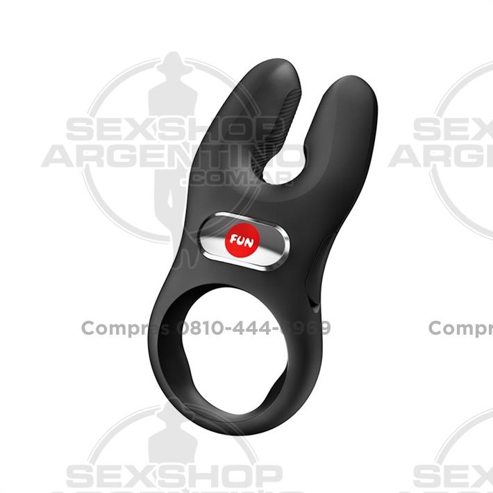 Nos XL Anillo extra grande con vibracion y carga USB