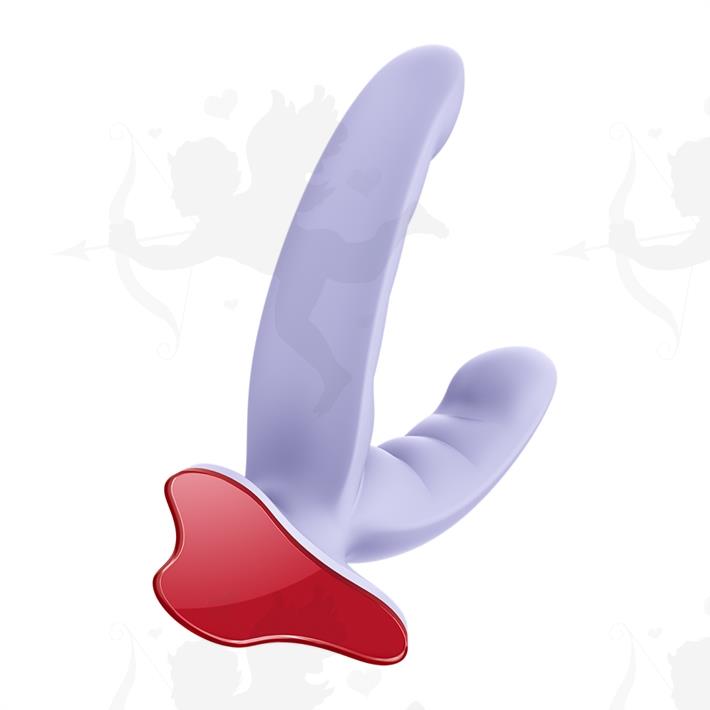 Ryde dildo con sopapa para doble penetracion