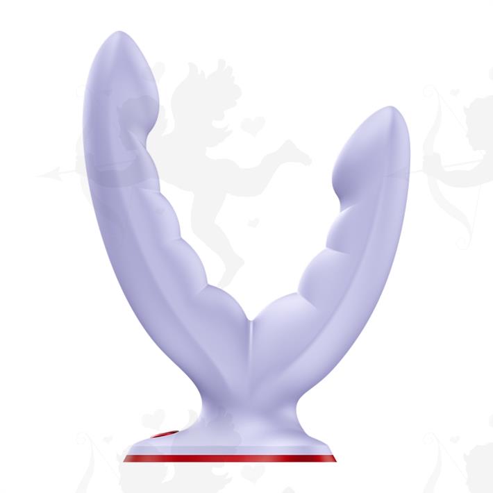 Ryde dildo con sopapa para doble penetracion