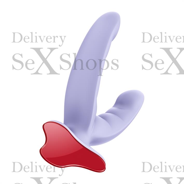 Ryde dildo con sopapa para doble penetracion