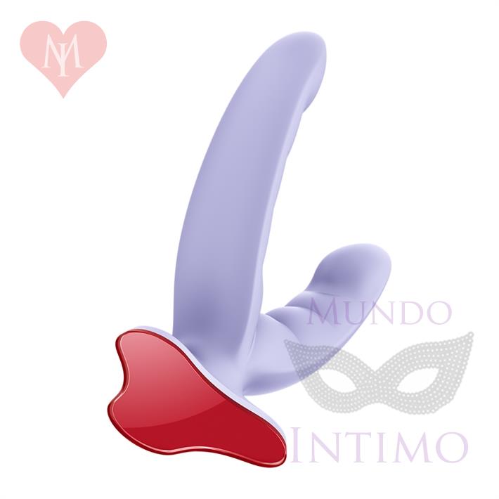 Ryde dildo con sopapa para doble penetracion
