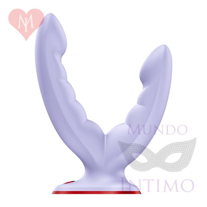 Ryde dildo con sopapa para doble penetracion