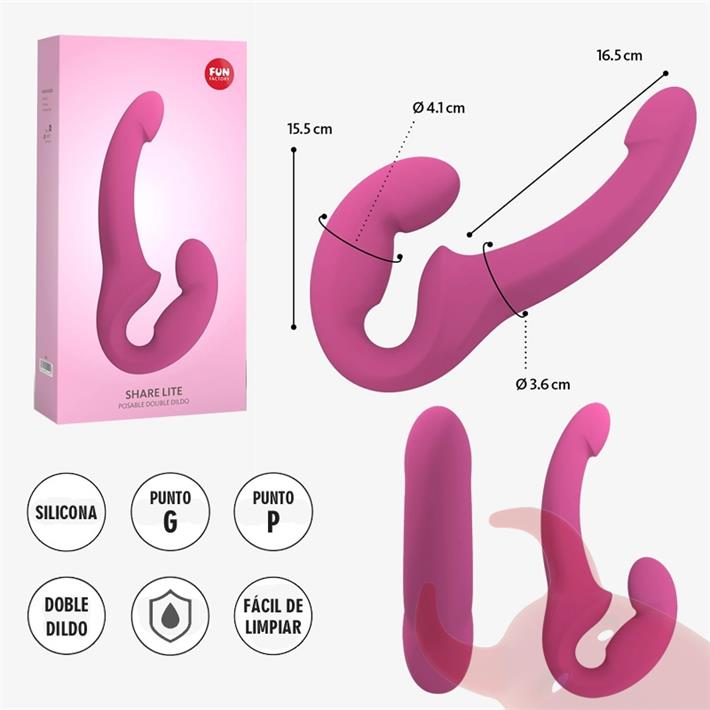 Share Lite Strap On para cambio de roles 