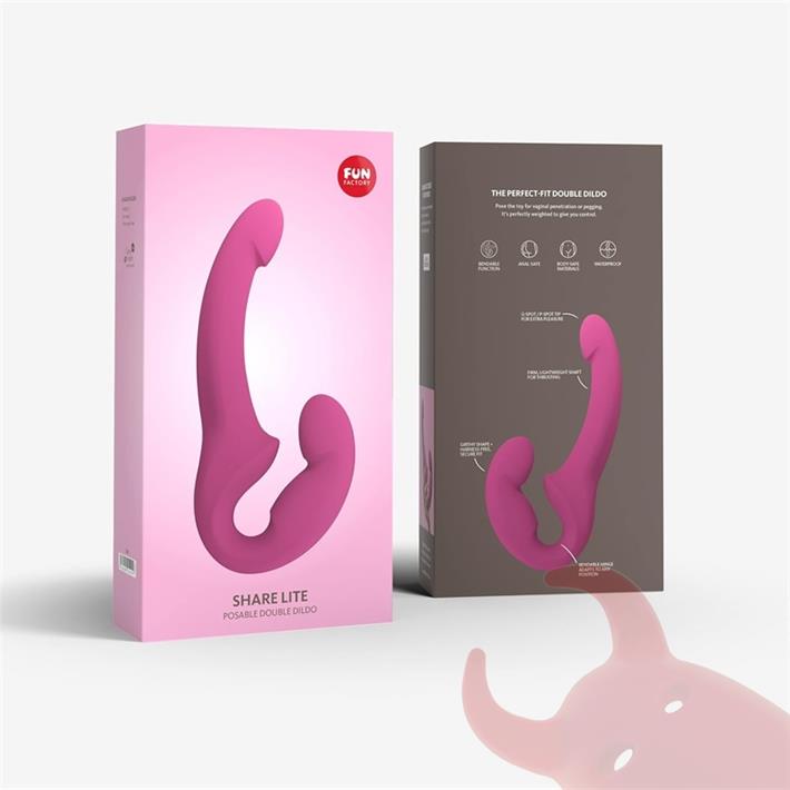 Share Lite Strap On para cambio de roles
