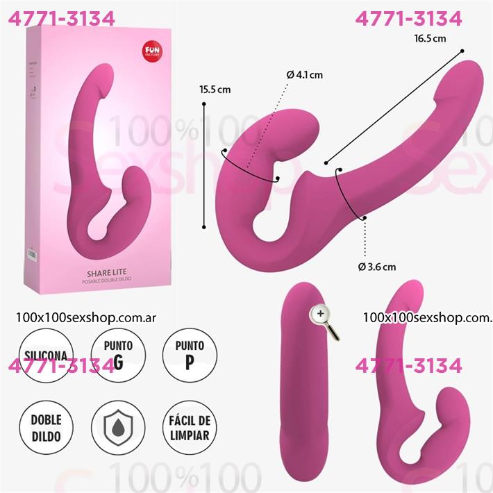 Cód: CA SS-FF-984-01 - Share Lite Strap On para cambio de roles - $ 85000