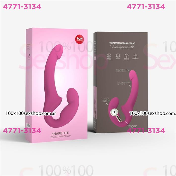 Share Lite Strap On para cambio de roles