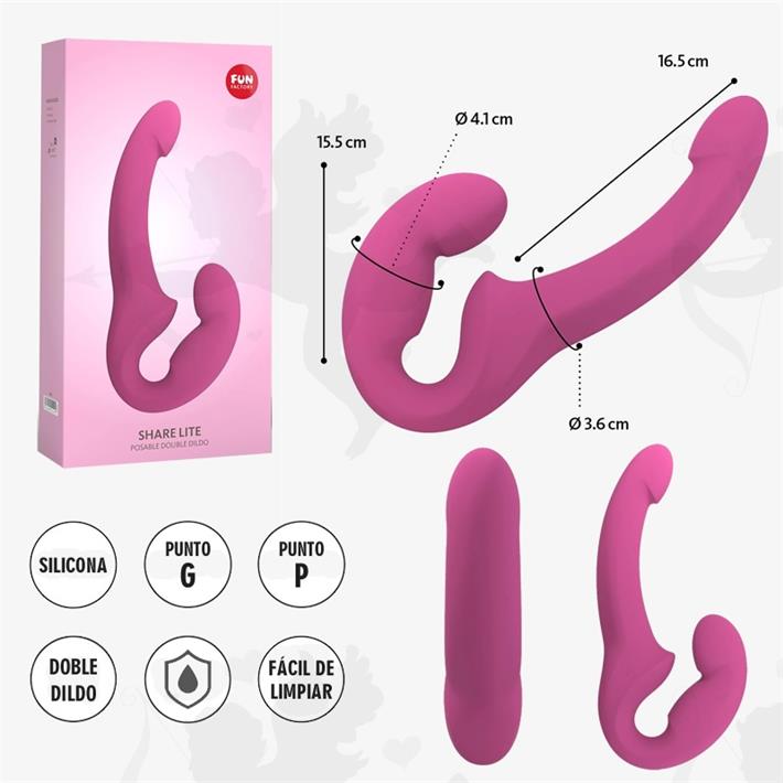 Share Lite Strap On para cambio de roles